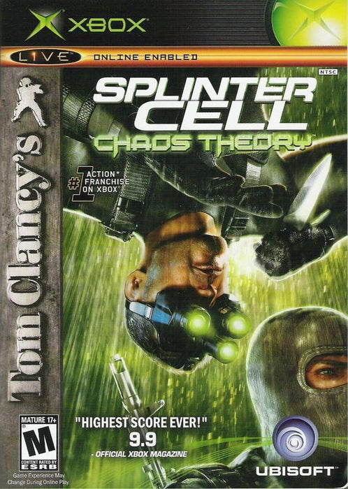 Tom Clancys Splinter Cell Chaos Theory - Xbox