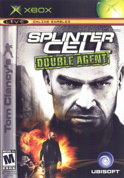 Tom Clancys Splinter Cell Double Agent - Xbox