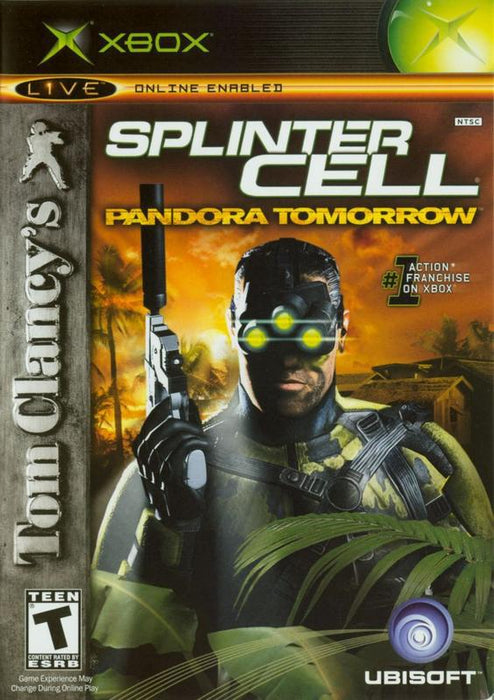 Tom Clancys Splinter Cell Pandora Tomorrow - Xbox