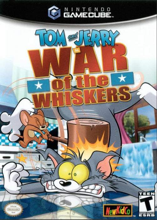 Tom and Jerry War of the Whiskers - Gamecube