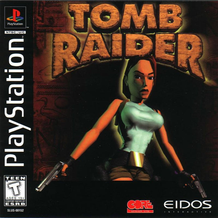 Tomb Raider - Sony PlayStation 1 PS1 PS2 PS3 PS PSX Video Game