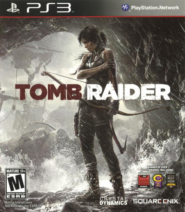 Tomb Raider - Sony PlayStation 3 PS3 Video Game