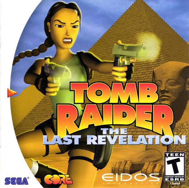 Tomb Raider The Last Revelation - Sega Dreamcast