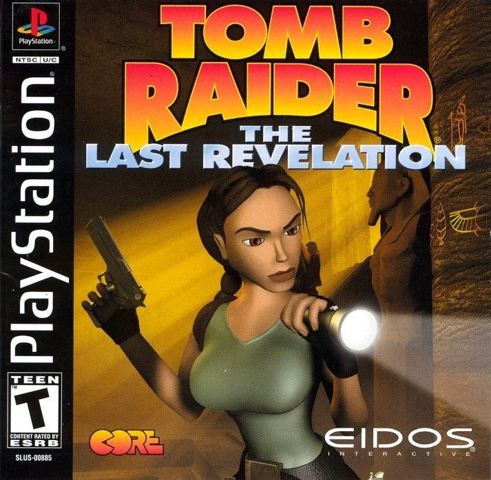 Tomb Raider The Last Revelation - PlayStation 1