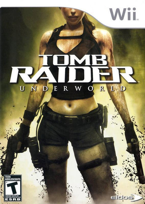 Tomb Raider Underworld - Wii