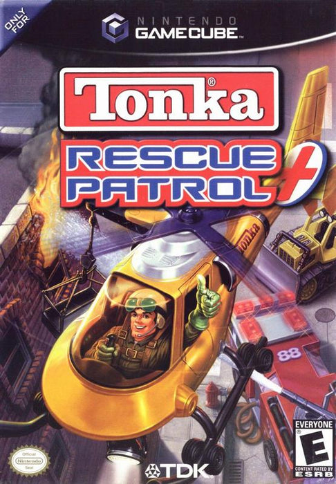 Tonka Rescue Patrol - Gamecube