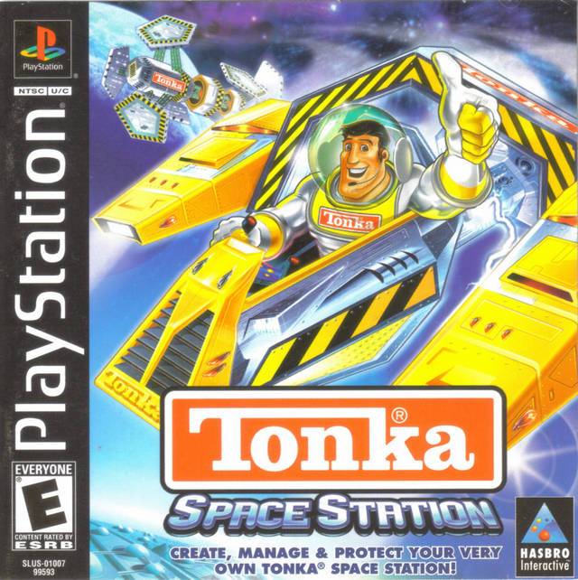 Tonka Space Station - Sony PlayStation 1 PS1 PS2 PS3 PS PSX Video Game