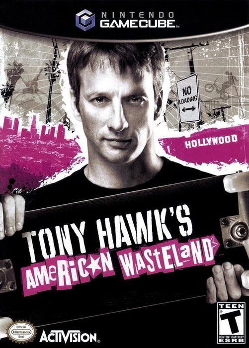 Tony Hawks American Wasteland - Gamecube