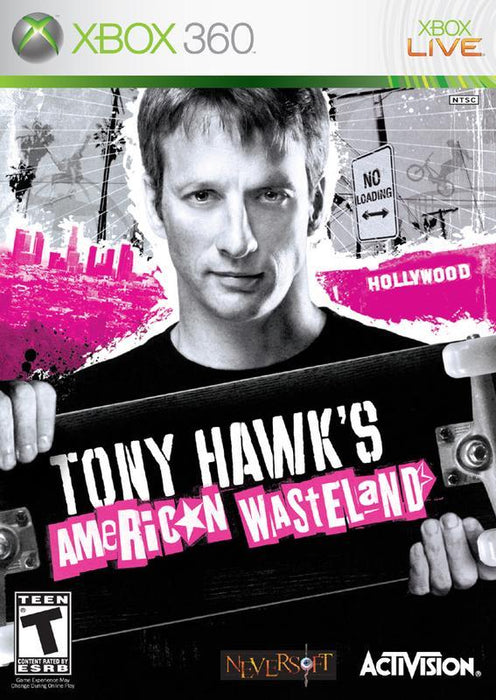 Tony Hawks American Wasteland - Xbox 360