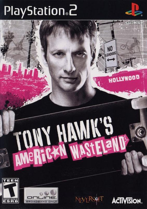 Tony Hawks American Wasteland - PlayStation 2