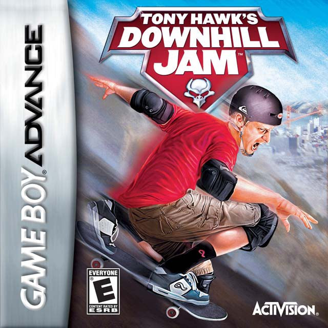 Tony Hawks Downhill Jam - Game Boy Advance