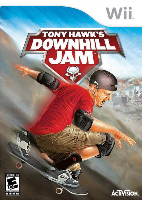 Tony Hawks Downhill Jam - Nintendo Wii NW Video Game