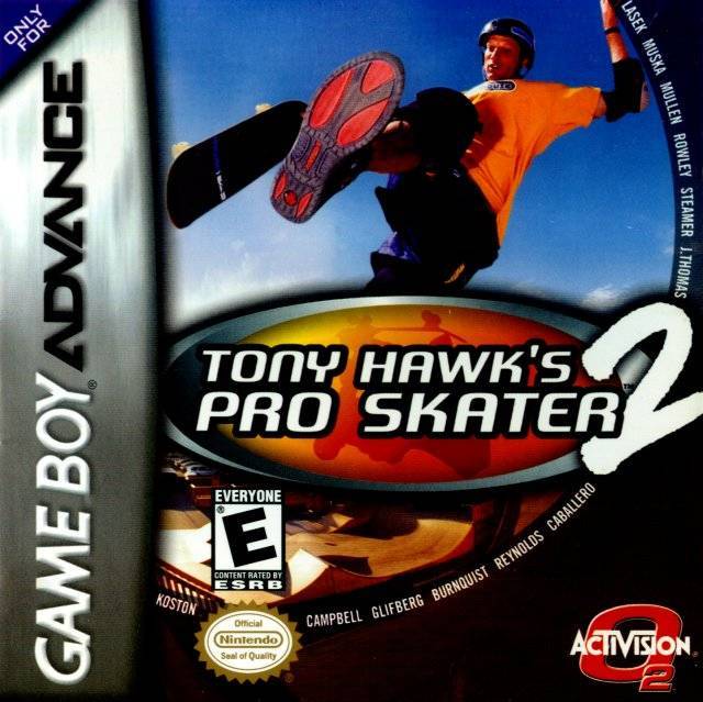 Tony Hawks Pro Skater 2 - Game Boy Advance