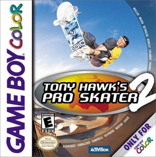Tony Hawks Pro Skater 2 - Game Boy Color