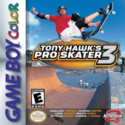 Tony Hawks Pro Skater 3 - Game Boy Color