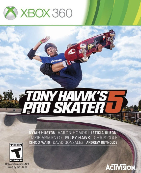 Tony Hawks Pro Skater 5 - Xbox 360