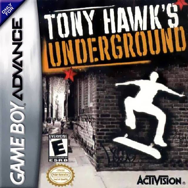 Tony Hawks Underground - Game Boy Advance