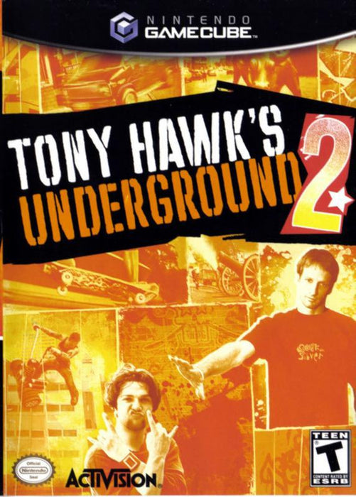 Tony Hawks Underground 2 - Gamecube