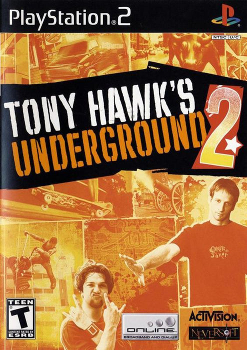 Tony Hawks Underground 2 - PlayStation 2