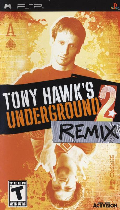 Tony Hawks Underground 2 Remix - PlayStation Portable
