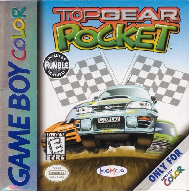 Top Gear Pocket - Game Boy Color