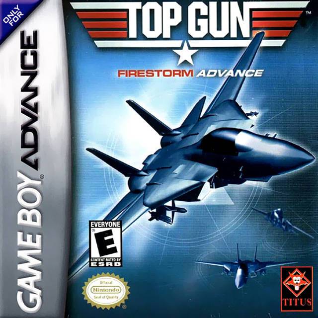 Top Gun Firestorm Advance - Game Boy Advance