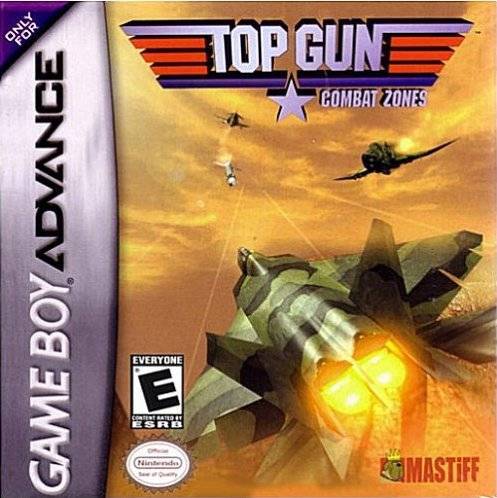 Top Gun Combat Zones - Game Boy Advance