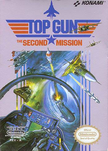 Top Gun The Second Mission - Nintendo Entertainment System