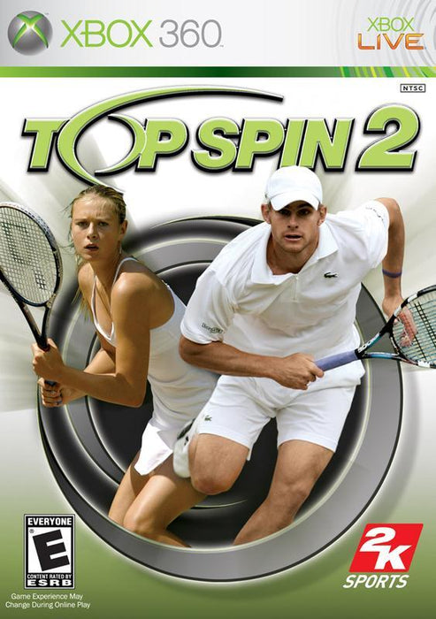 Top Spin 2 - Xbox 360