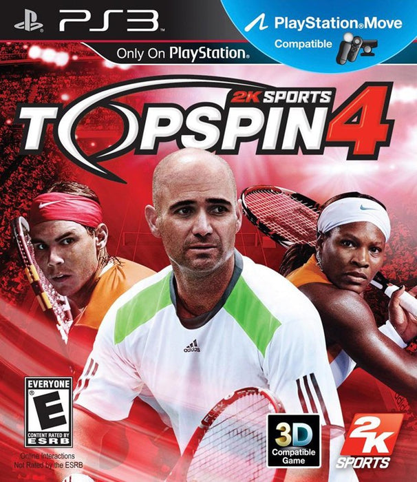 Top Spin 4 - PlayStation 3