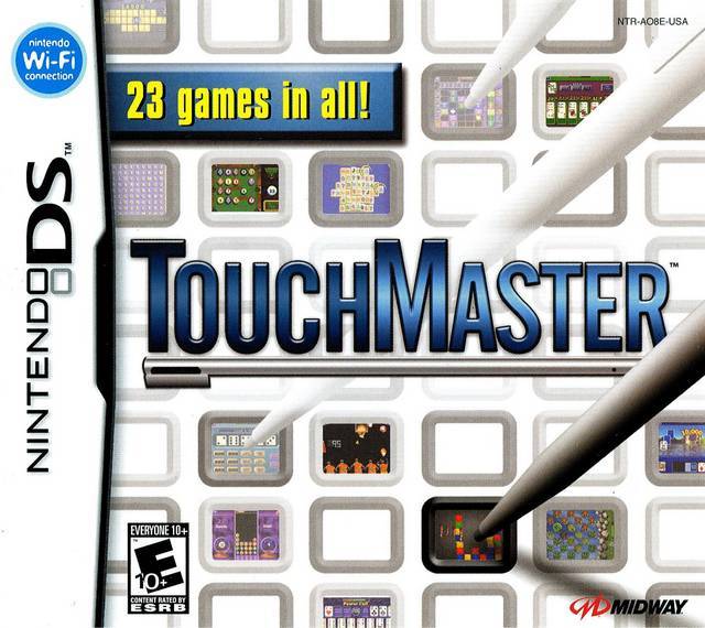 TouchMaster - Nintendo DS