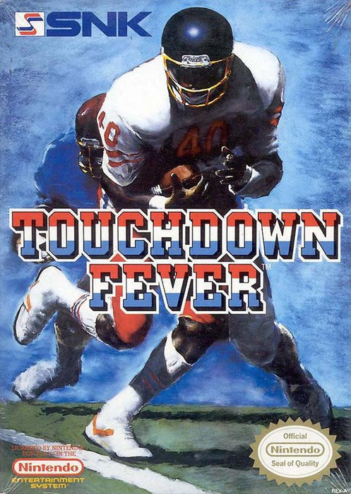 Touchdown Fever - Nintendo Entertainment System