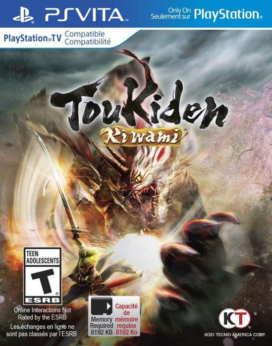 Toukiden Kiwami - PlayStation Vita