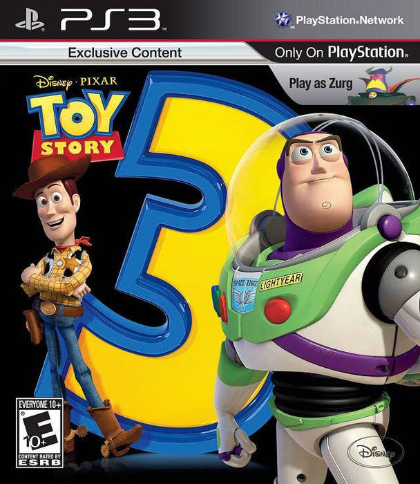 Toy Story 3 - Sony PlayStation 3 PS3 Video Game