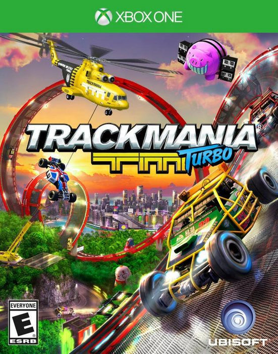 Trackmania Turbo - Microsoft Xbox One XONE XB1 X1 Video Game