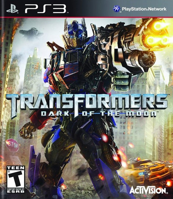 Transformers Dark of the Moon - PlayStation 3