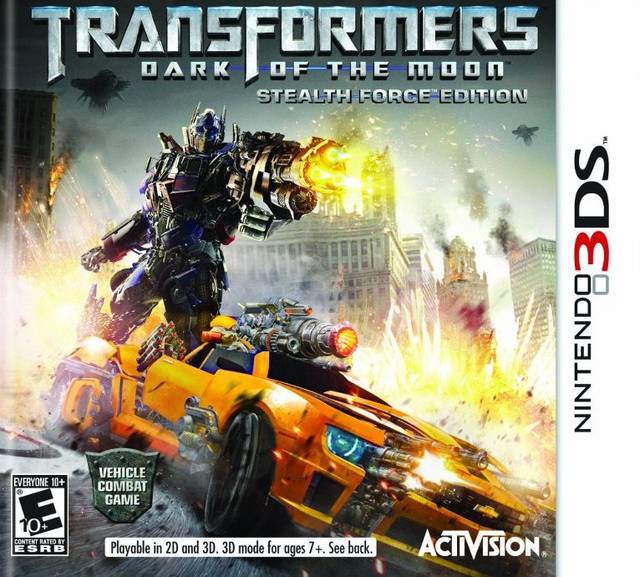 Transformers Dark of the Moon - Stealth Force Edition - Nintendo 3DS