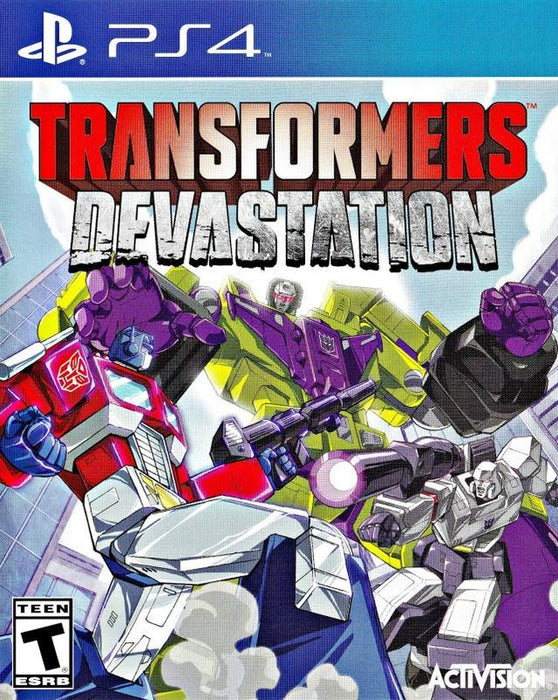 Transformers Devastation - Sony PlayStation 4 PS4 Video Game