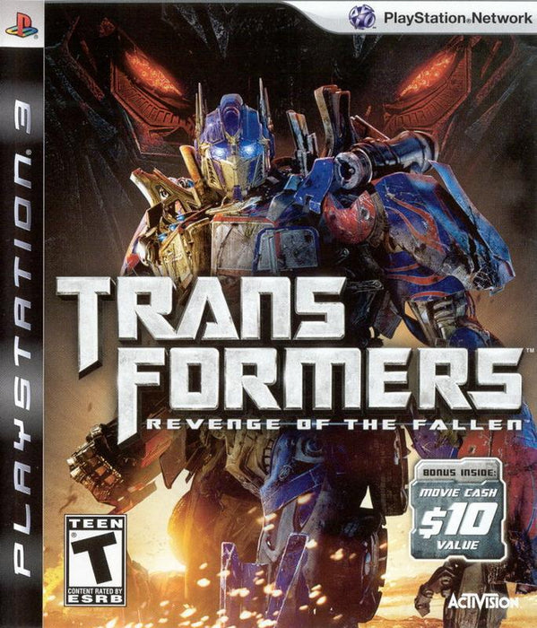 Transformers Revenge of the Fallen - PlayStation 3