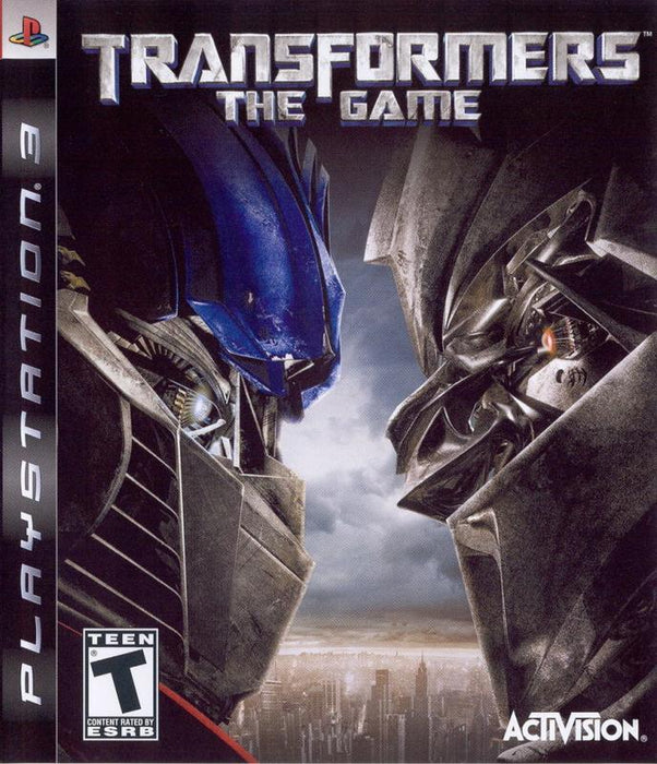 Transformers The Game - Sony PlayStation 3 PS3 Video Game