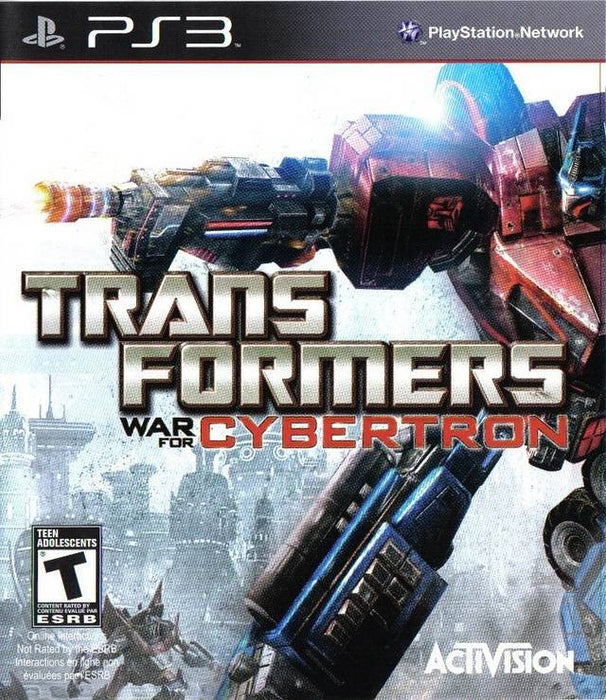 Transformers War for Cybertron - PlayStation 3
