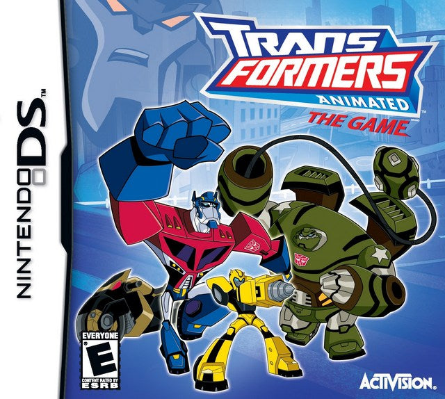 Transformers Animated The Game - Nintendo DS