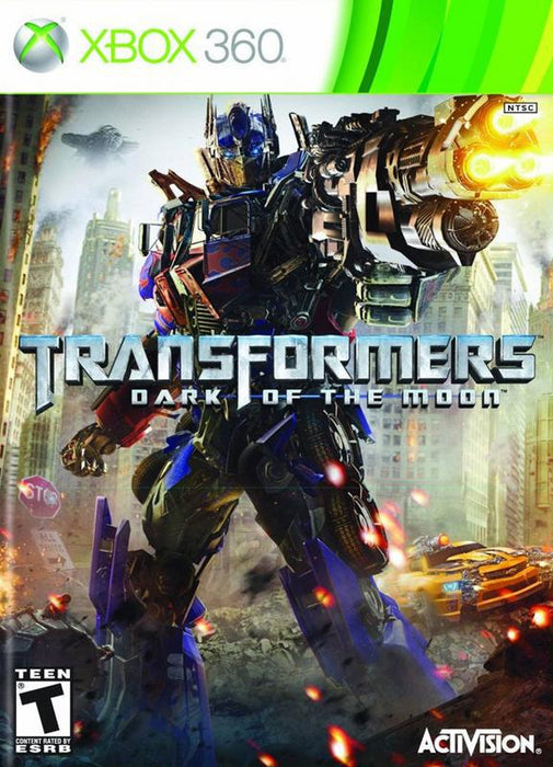 Transformers Dark of the Moon - Microsoft Xbox 360 X360 Video Game