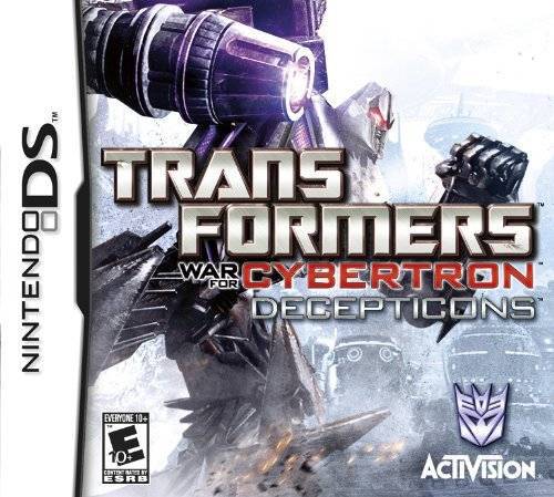 Transformers War for Cybertron - Decepticons - Nintendo DS