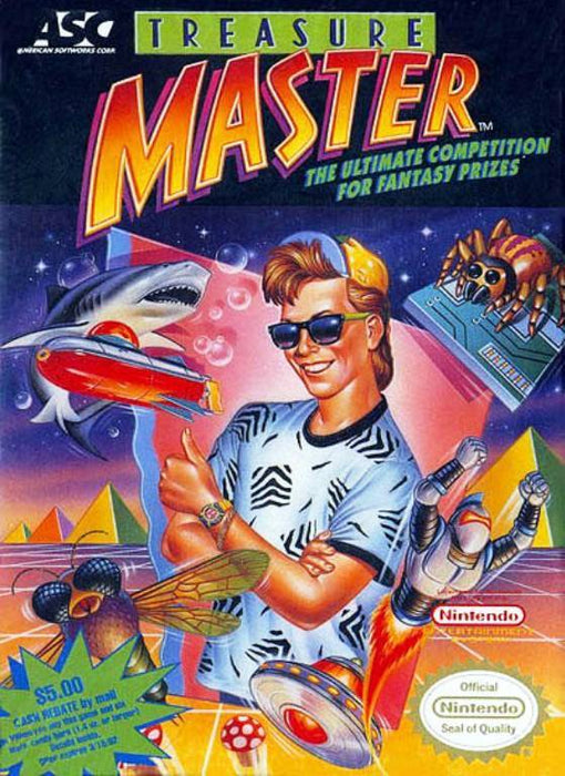 Treasure Master - Nintendo Entertainment System