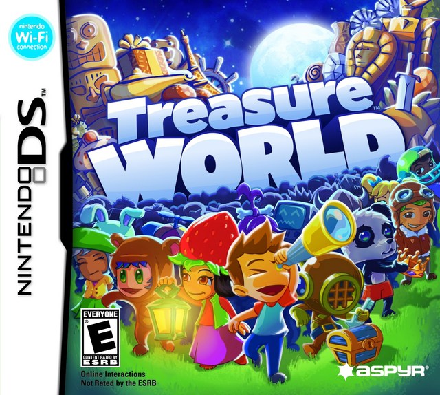 Treasure World - Nintendo DS