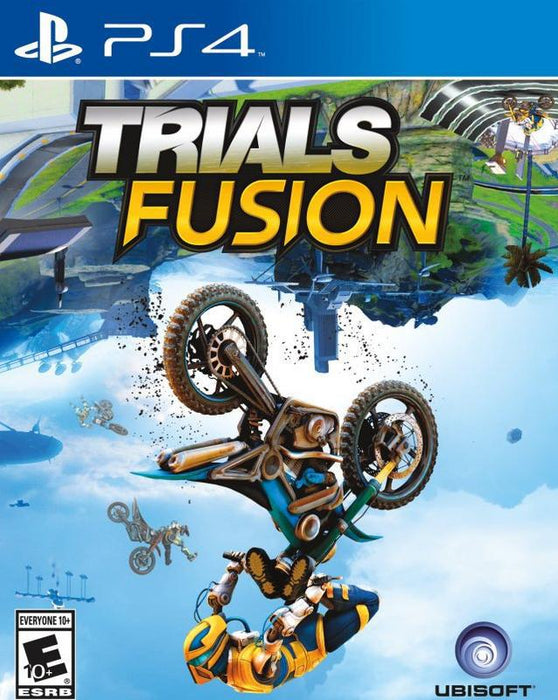 Trials Fusion - Sony PlayStation 4 PS4 Video Game