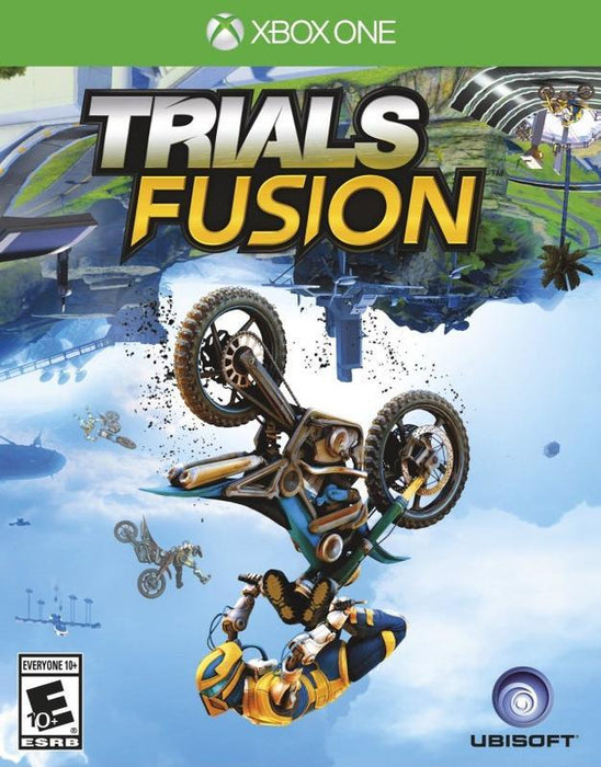 Trials Fusion - Microsoft Xbox One XONE XB1 X1 Video Game