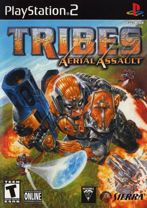 Tribes Aerial Assault - PlayStation 2