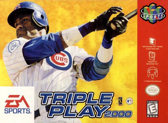 Triple Play 2000 - Nintendo 64
